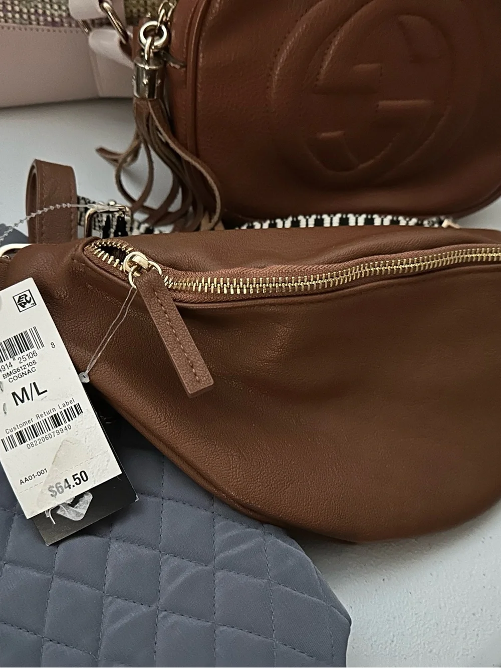 Bundle of Purses 8 in total!!! Kurt Geiger/Brahmin/GUCCI and more!
